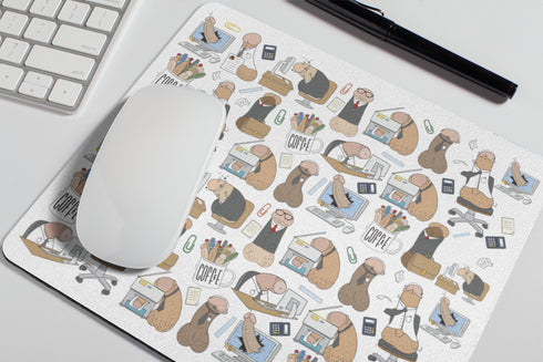 Office Penis Mouse Pad